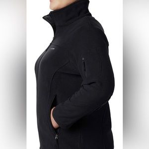 Columbia Fast Trek jacket black 3X